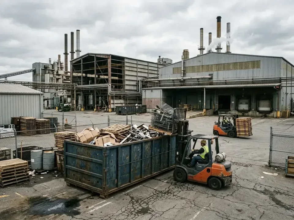 industrial-factory-scrap-conta-003 — frequently asked questions, Cheap Roll-off Dumpster Rentals in Paulding, OH